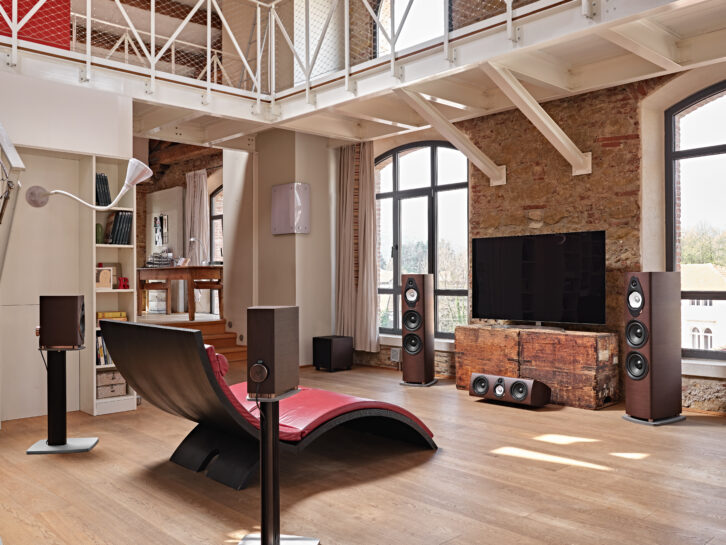Sonus faber Sonetto G@ Speakers - Media Room