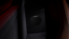 Sonus faber for Lamborghini - Seat