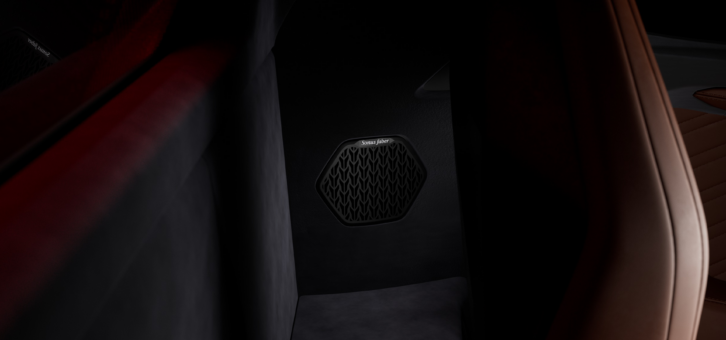 Sonus faber for Lamborghini - Seat