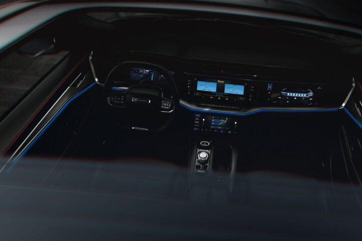 The McIntosh MX1200 Entertainment System in the 2024 Jeep Wagoneer S Launch Edition.