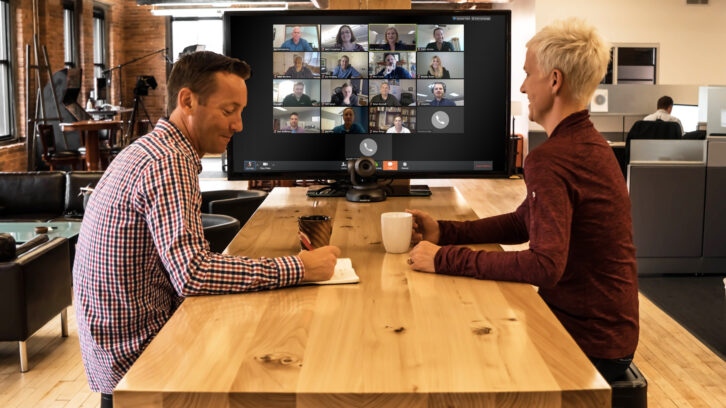 Resimercial Week: Open conference area with Vaddio products