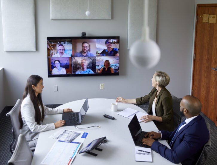 Resimercial Week: Conference room with Vaddio video conference solutions