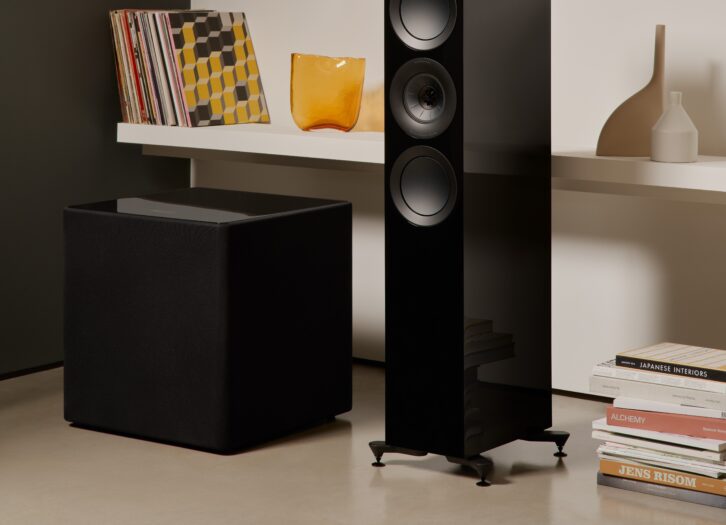 KEF Kube MIE Series Subwoofer