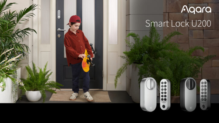 Aqara Smart Lock U200 - skateboard kid