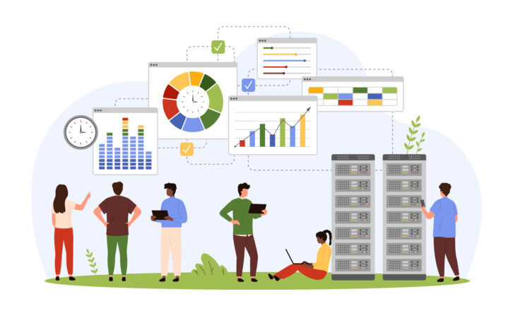 Data driven business model