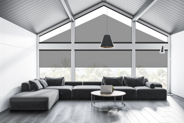 Screen innovations Origami Shades - Lifestyle
