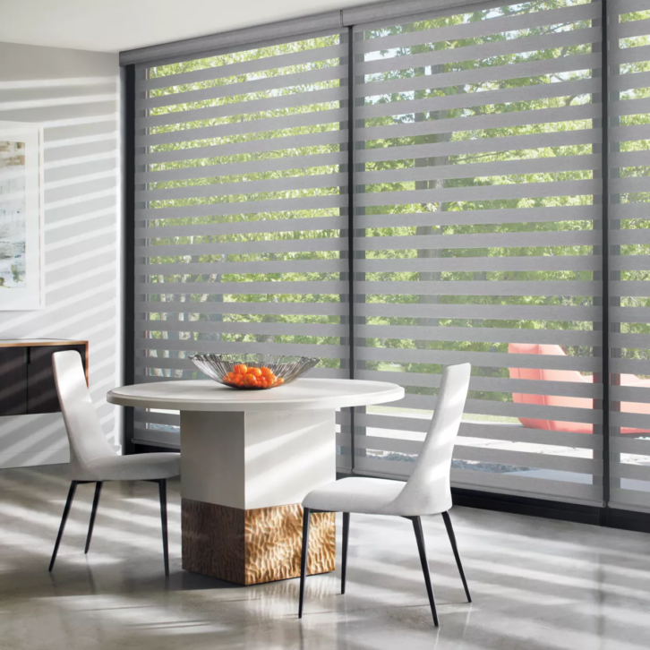 Hunter Douglas Designer Banded shades