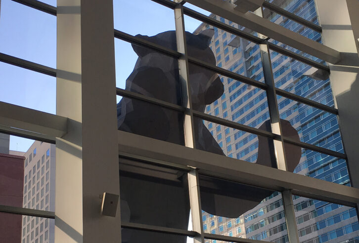 Denver Convention Center Bear