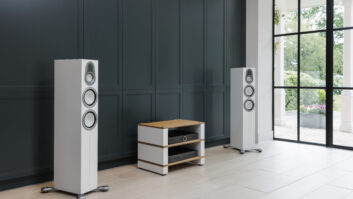 Monitor Audio Gold6G speakers - lifestyle