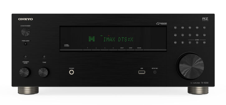 Onkyo TX-RZ30 9.2-channel AV receiver - Front