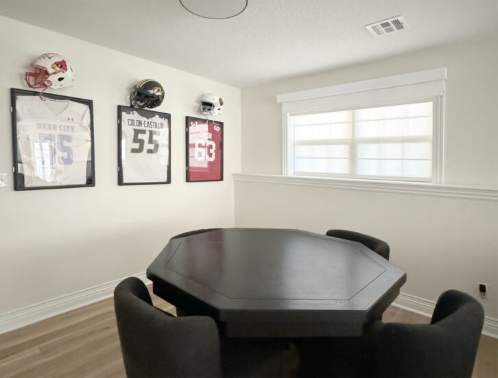 Shades Week Case Study - PowerShades Basement