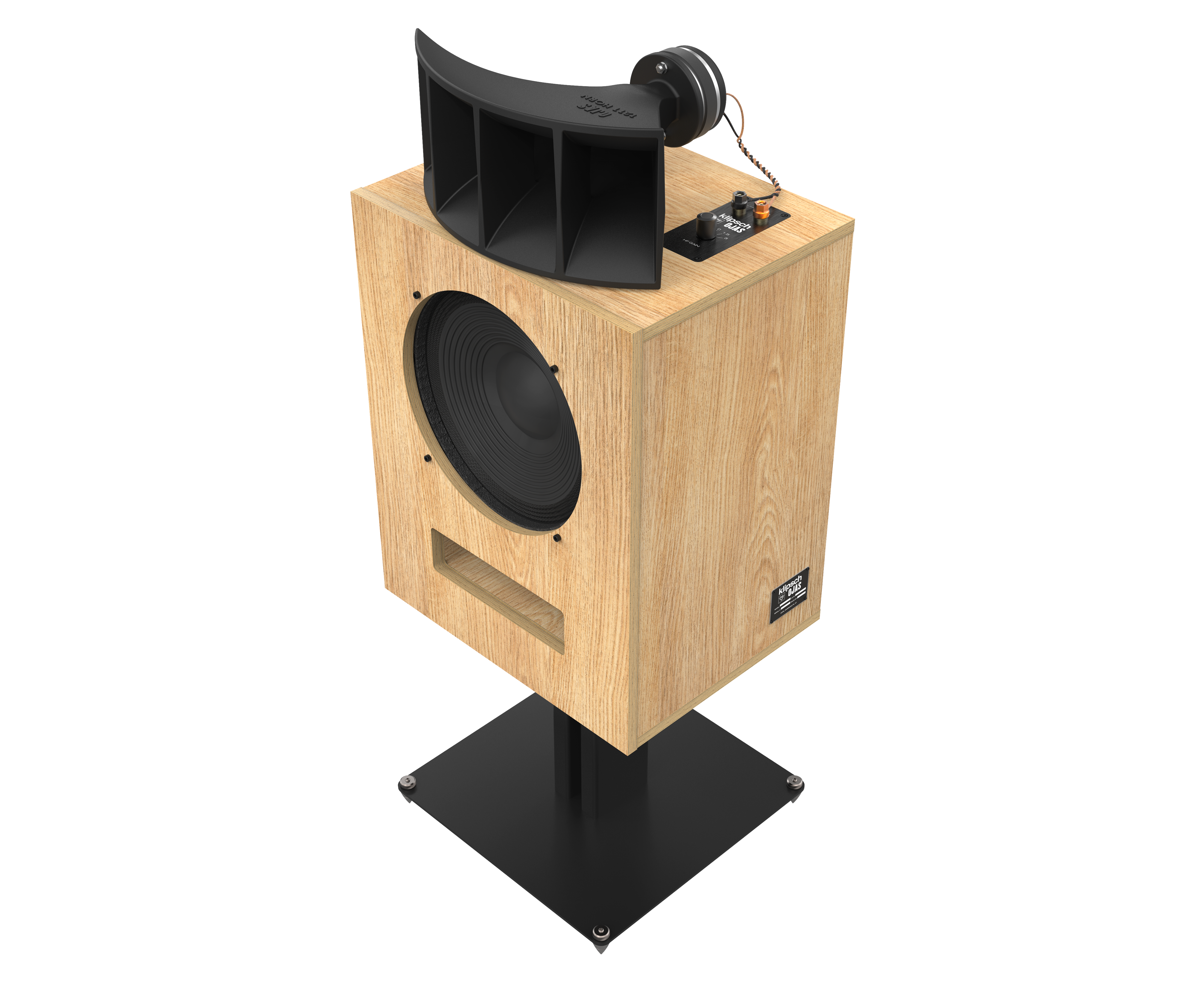 Klipsch + Ojas Announce Limited Edition Horn Loudspeaker