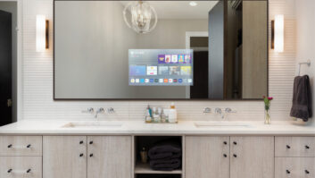 Séura Smart TV Mirror