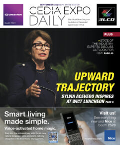 2024 CEDIA Expo Daily Cover Day 3