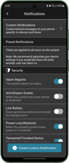 Clare One ClareHome App Update