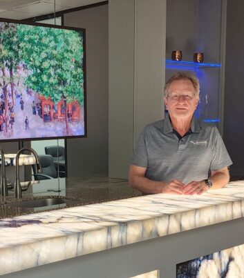 Gary Wermuth, president of CEP Distributing