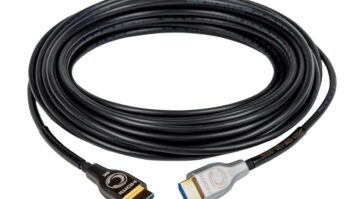 Cleerline 60-meter (197 feet) SSF Ultra High-Definition HDMI Active Optical Cable