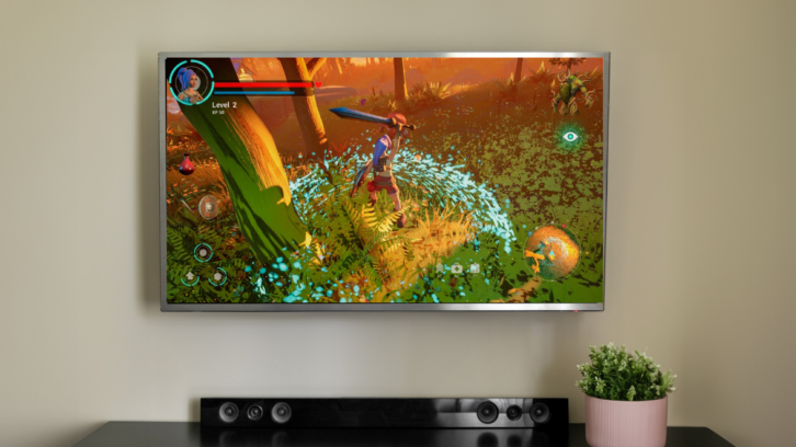 HDMI - TV, Soundbar, and Game