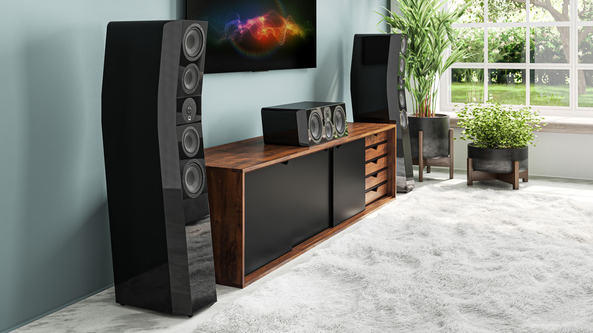 SVS Ultra Evolution Pinnacle Tower Speakers Review - Residential