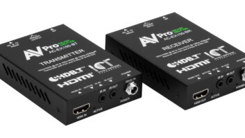AVPro Edge AC-EX150-BKT HDMI extension kit - Front