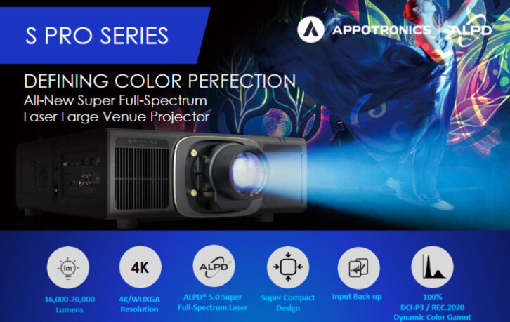 TEG Appotronics S Pro projector