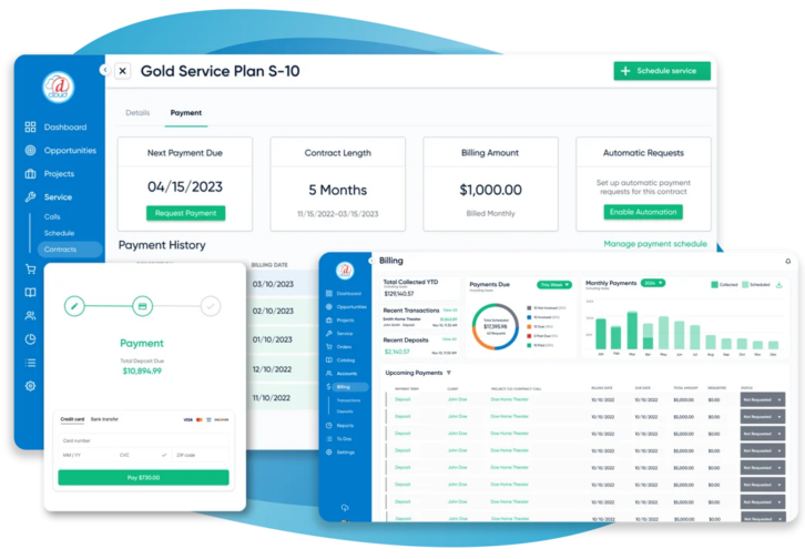 D-Tools Payments