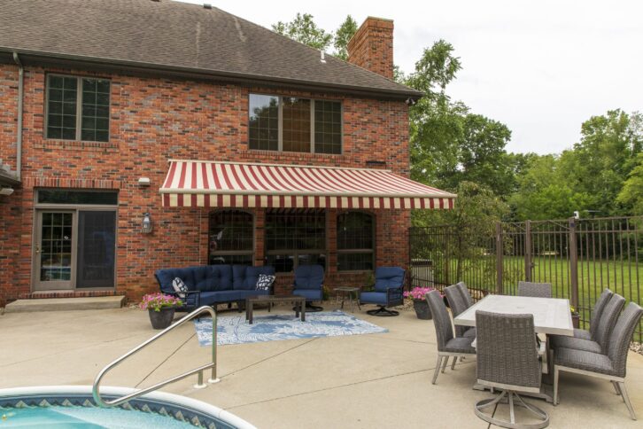 Furrion Lumina Solar-Powered Smart Retractable Awning