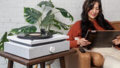 Andover Audio Unveils 2nd Generation SpinBase Turntable Speaker