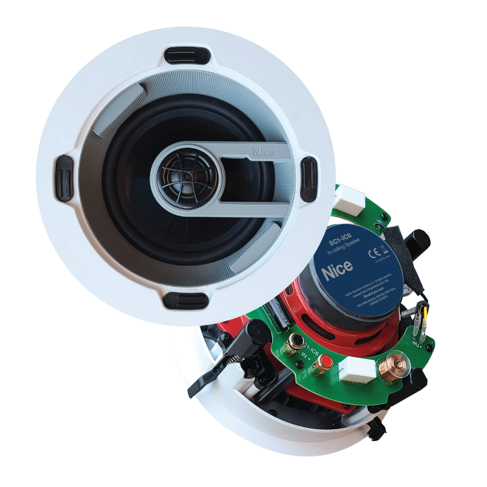 Nice Premium Toolless Architectural Speakers
