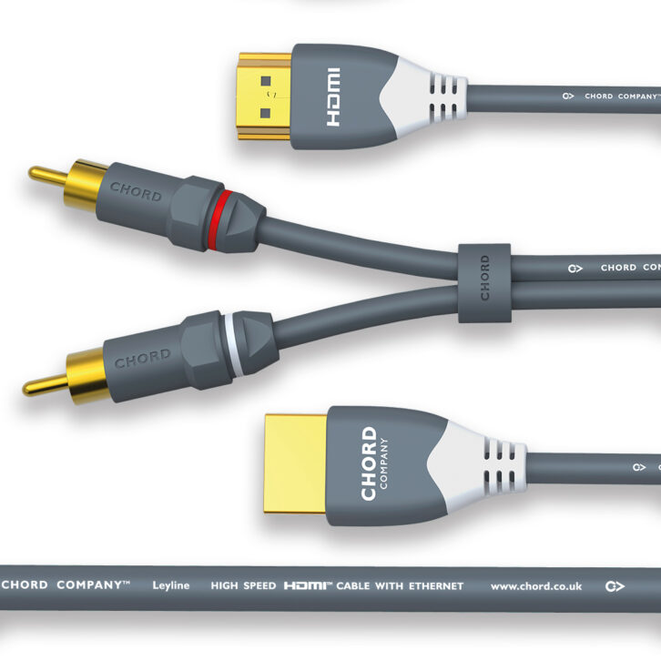 Chord Company Leyline RCA and Leyline HDMI cables