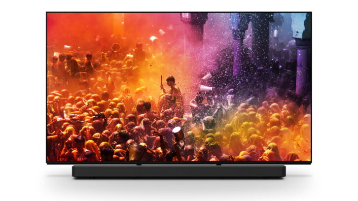 Sony BRAVIA 9 65-inch class Mini LED QLED 4K HDR Google TV
