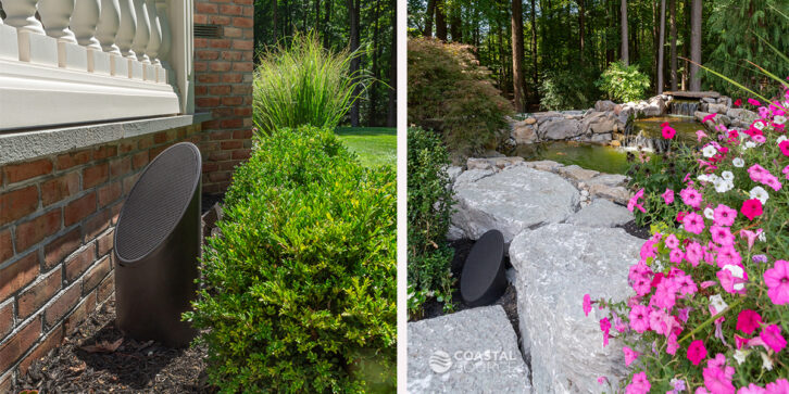 Case Study - Coastal Source - Young’s Landscape Management - Landscape Speakers