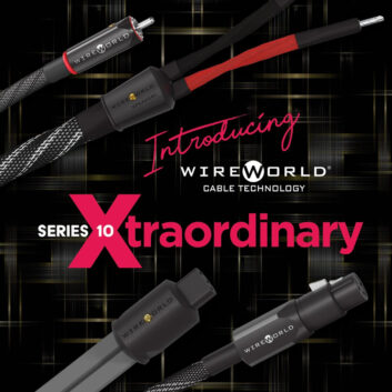 Wireworld Cable Technology Series 10 audio cables