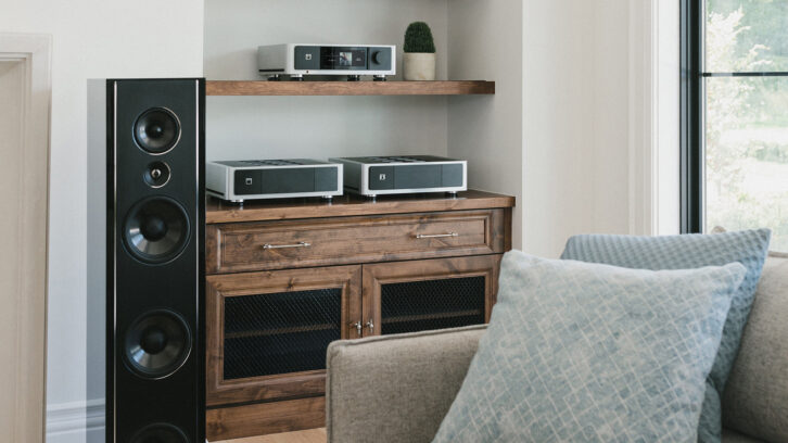 Lenboork Home Theater -3 - NAD M66 and M23 plus PSB Synchrony speakers