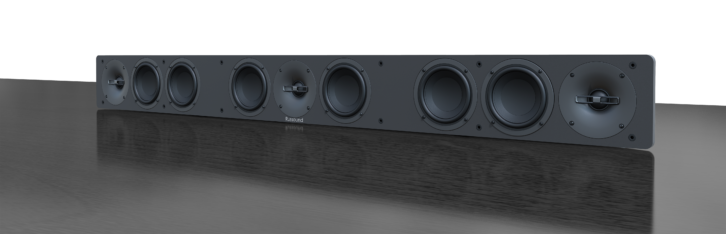 Russound Cinema Bar 3.0 passive soundbar