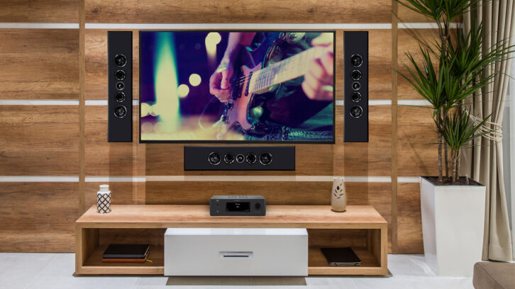 Lenbrook Home Theater - 1