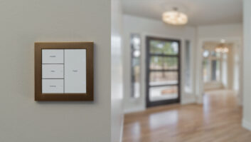 Control4 Lux Keypad - 1