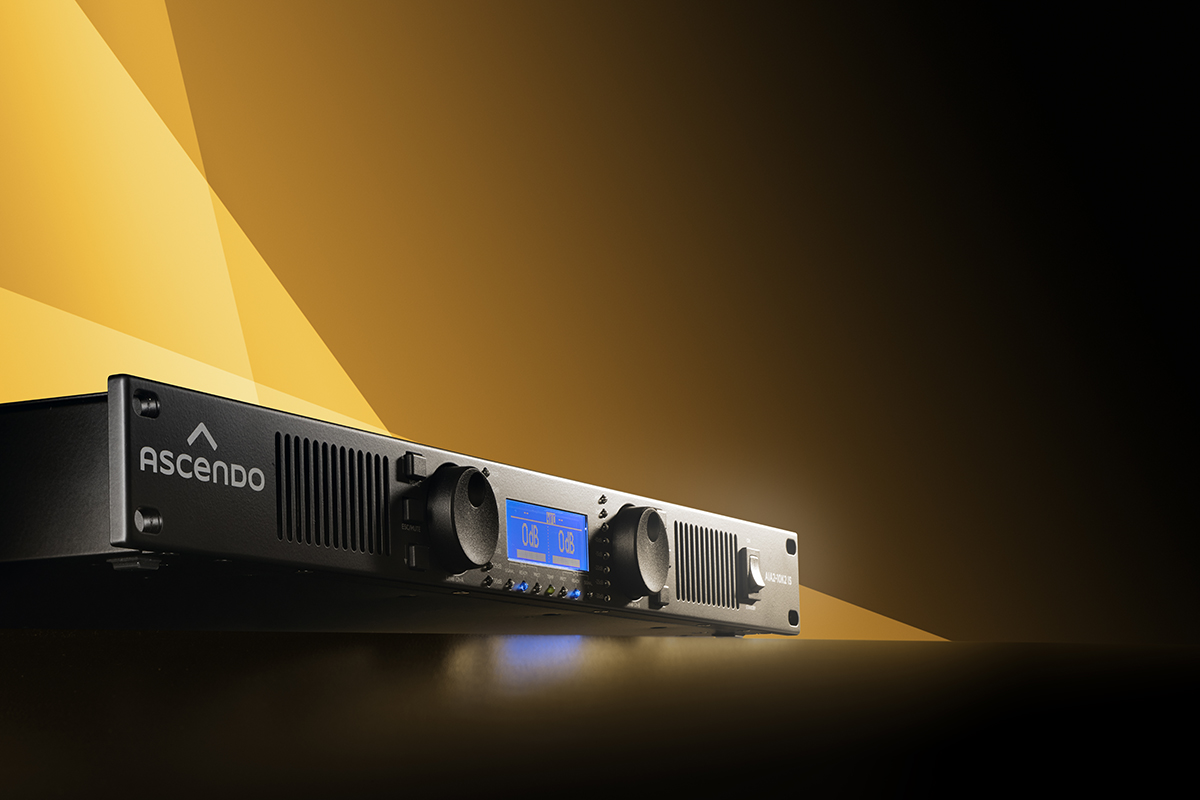 ASCENDO to Introduce AIA2-10K2 IS Bass Amplifier at ISE 2025