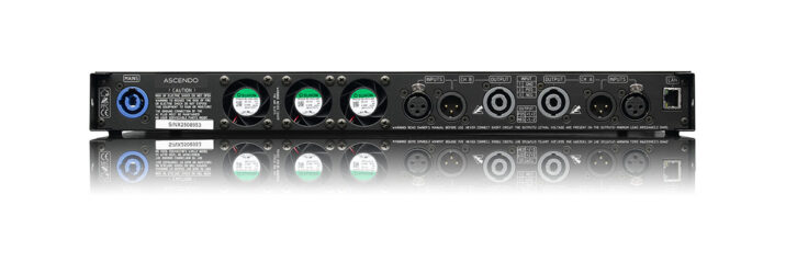 Ascendo AIA2-10K2 IS Amplifier Rear