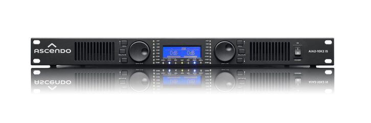 ASCENDO to Introduce AIA2-10K2 IS Bass Amplifier at ISE 2025
