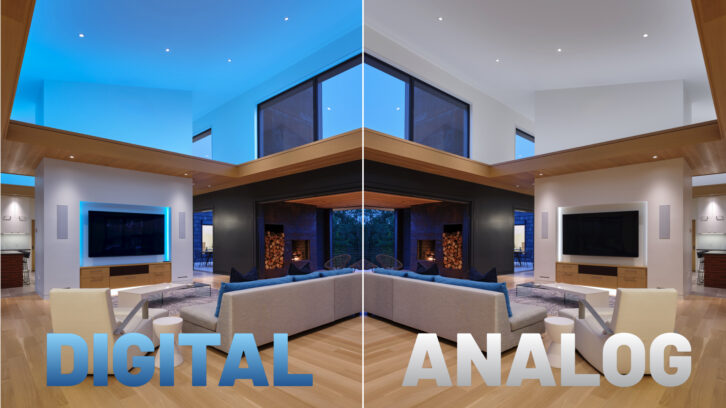 Digital vs. Analog Lighting - Light Can Help You