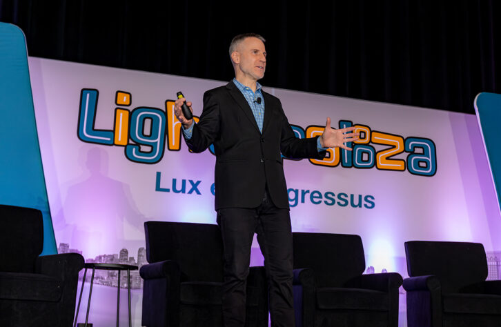 Lightapalooza 2025 - Keynote Speaker