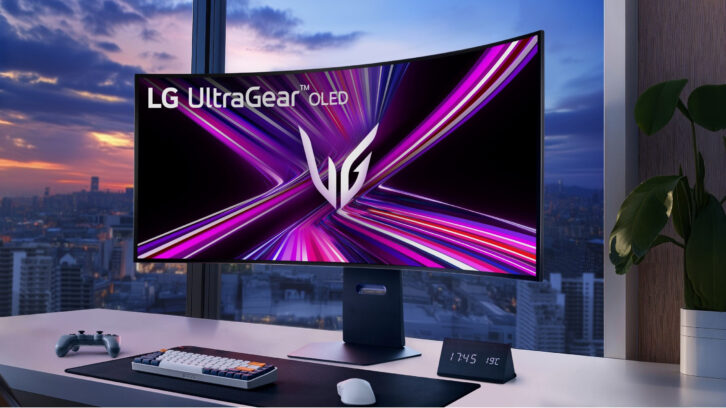 新発売の LG to at Monitor Gaming 5K2K Bendable First World's Unveil ディスプレイ・モニター本体