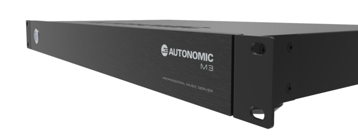Autonomic M3 Music Streamer