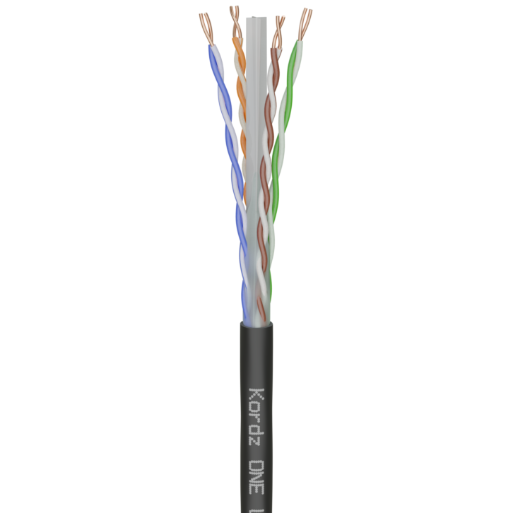 Kordz ONE Outdoor Cat6 Cable