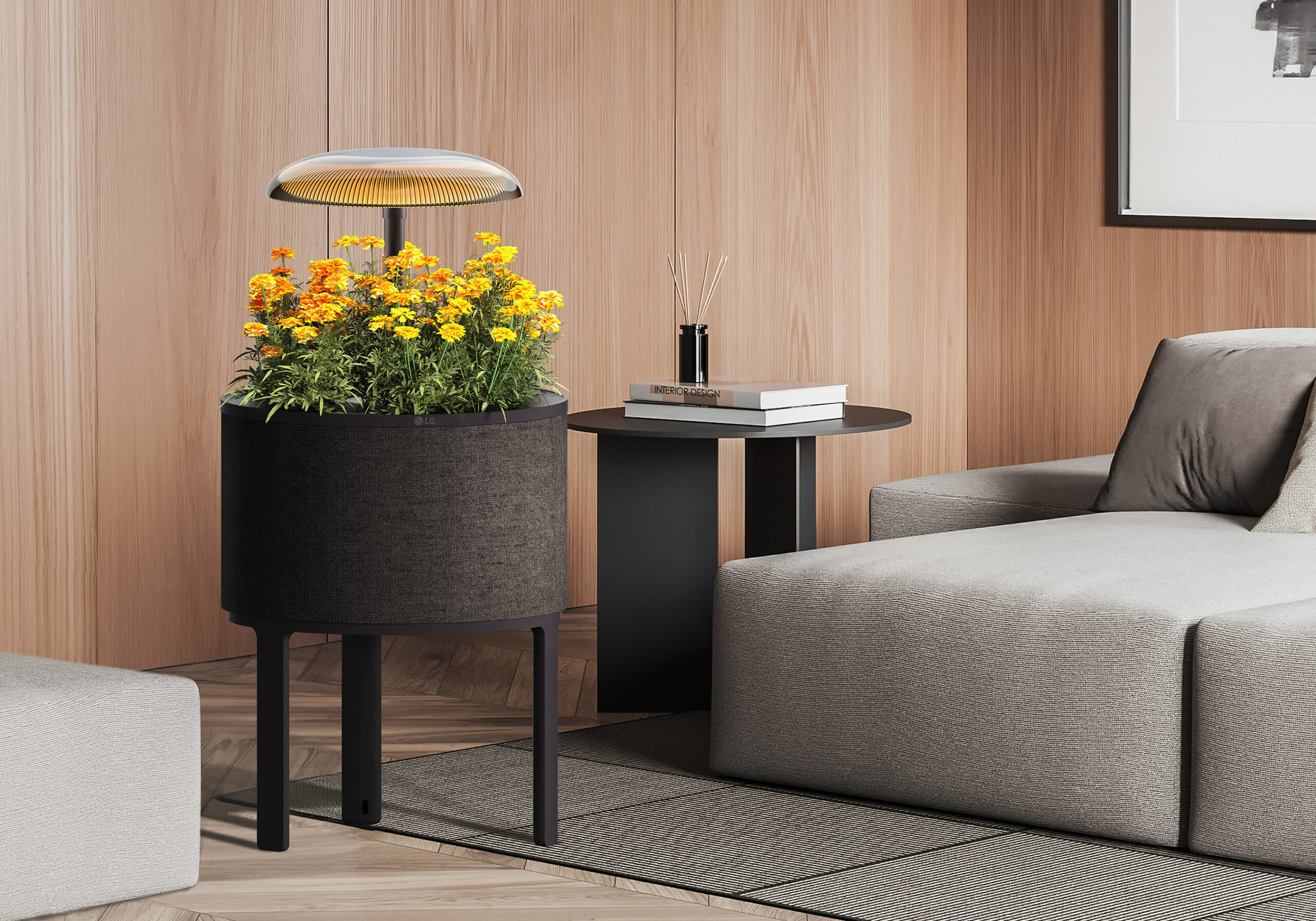 LG to Debut DesignCentric Indoor Gardening Appliances at CES 2025