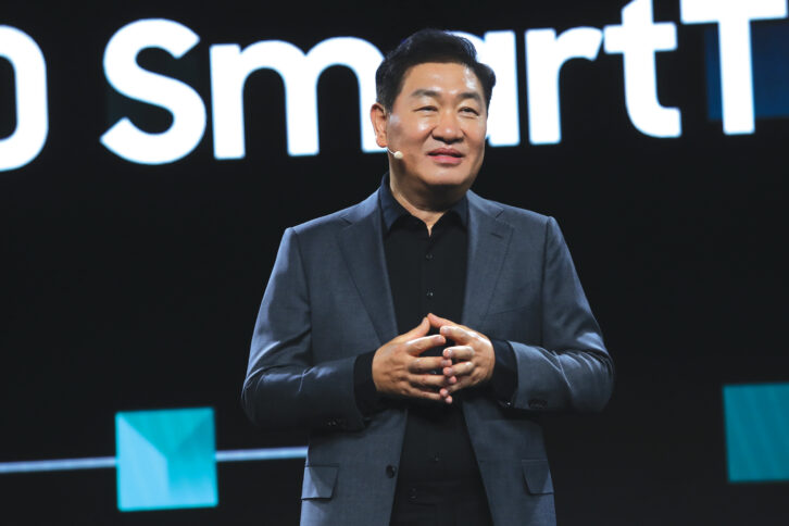 Samsung Press Conference at CES 2025