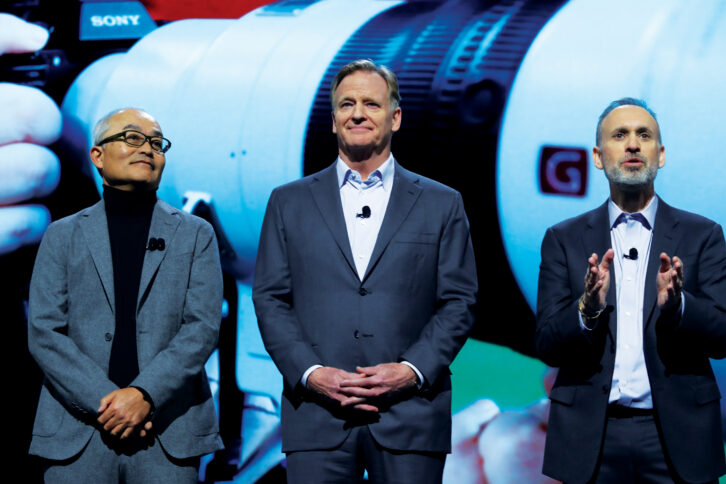 SOny Press COnference at CES 2025 - 2