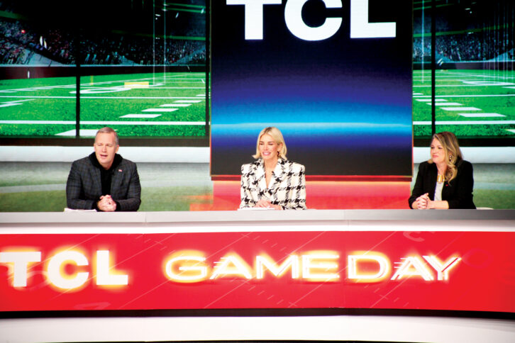 TCL Press Conference at CES 2025