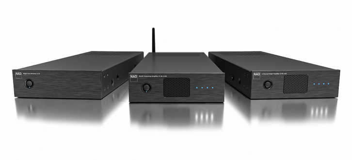 NAD Streamer and Amp- Group